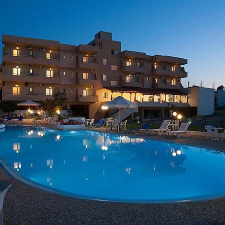 Albatross Hotel Máleme Ngoại thất bức ảnh