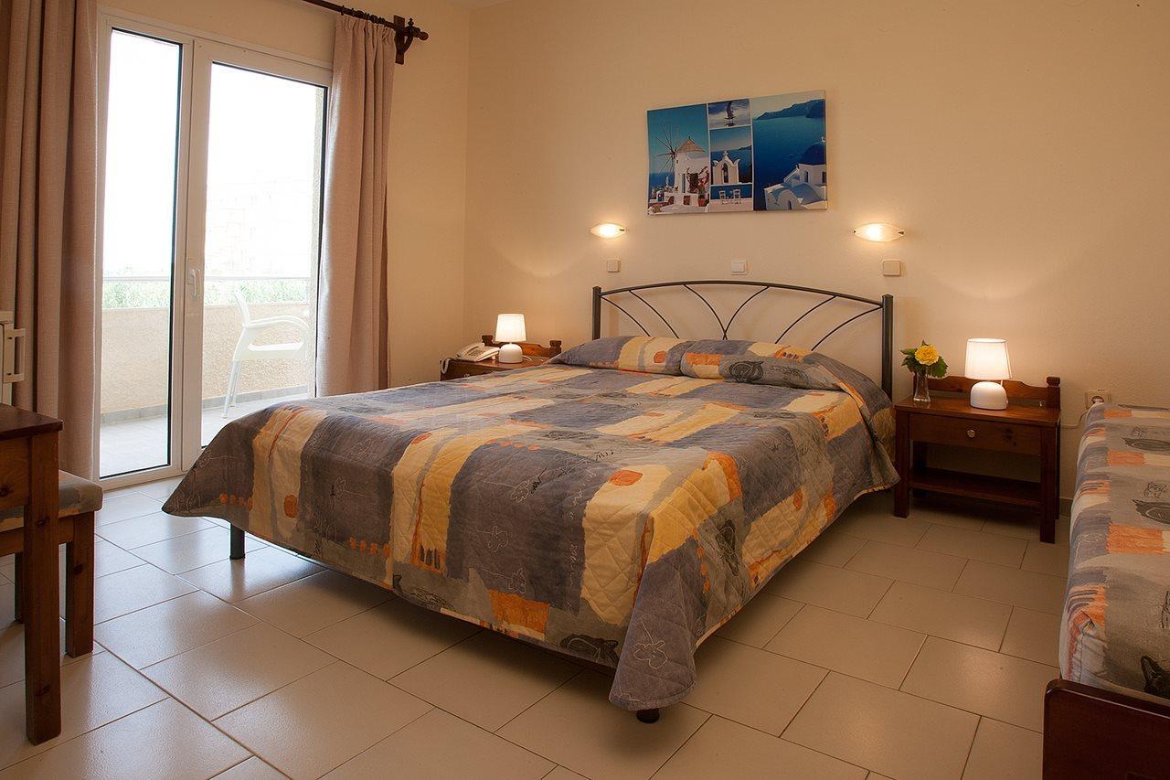 Albatross Hotel Máleme Ngoại thất bức ảnh