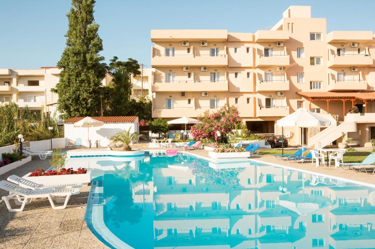 Albatross Hotel Máleme Ngoại thất bức ảnh