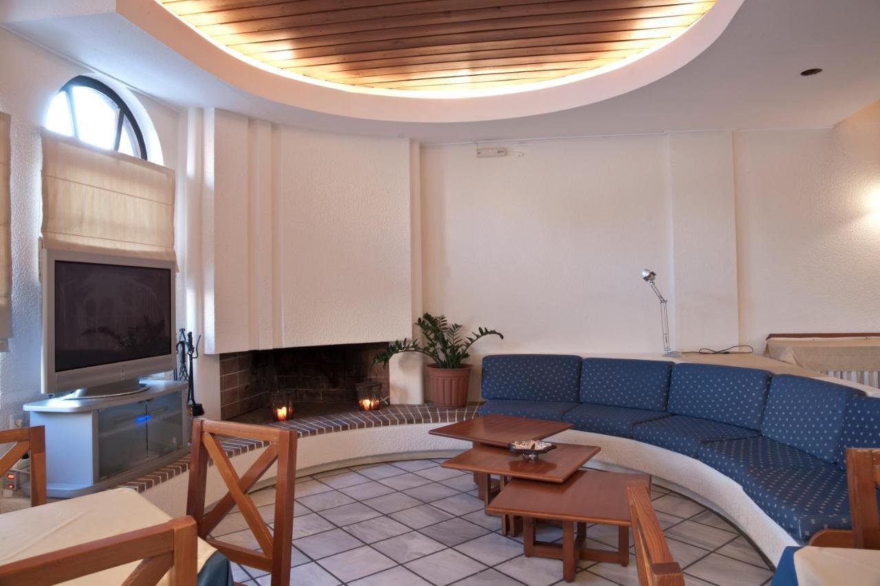 Albatross Hotel Máleme Ngoại thất bức ảnh