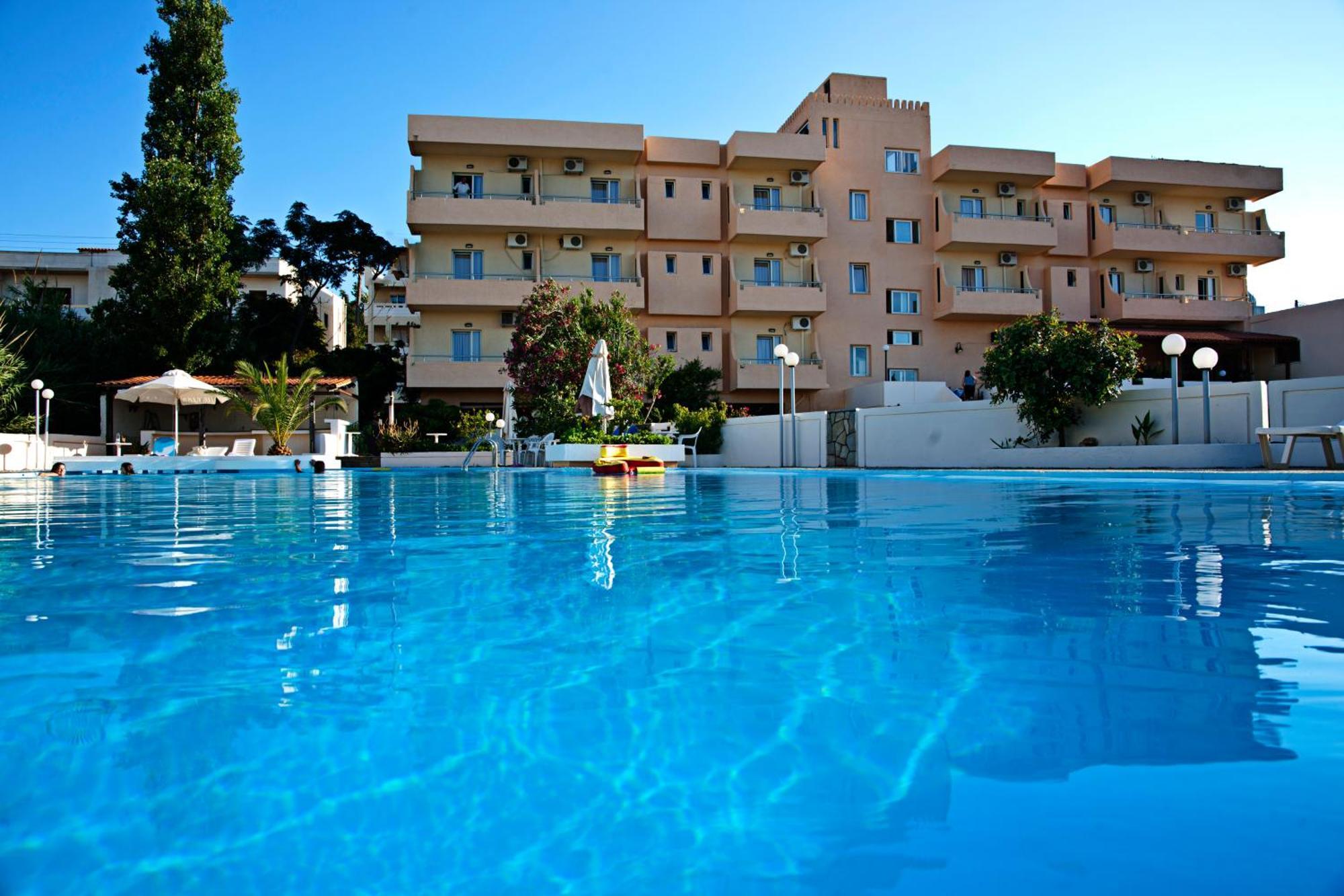 Albatross Hotel Máleme Ngoại thất bức ảnh